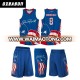 Custom good quality embroidery/tackle twill/screen print/sublimation basketball jerseys