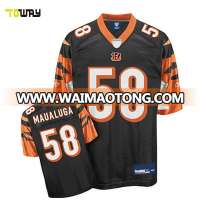 sublimated full hand american football jersey factory price