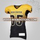 2018 Latest Sublimated Youth Custom Uniforms American Football Jerseys