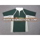 Promotional Traditional style mens 100% cotton Rugby shirt with embroidery