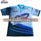 2019 New design sublimated mens high quality polo t shirt oem service