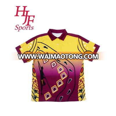 High quality sublimation polo design wholesaler custom printing men t shirt for hotsale