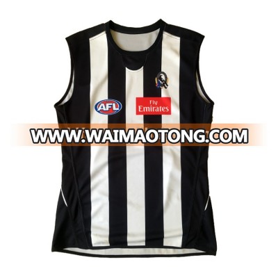 oem service cheap sublimated customized afl league jersey