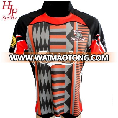 wholesale high quality rugby league jersey professional sublimation custom rugby league jersey