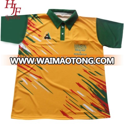 Custom Made Polo Shirt Sublimation Design