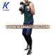 Seamless men green soild rapid dry polyester sport singlet gym bodybuilding fitness custom tank top