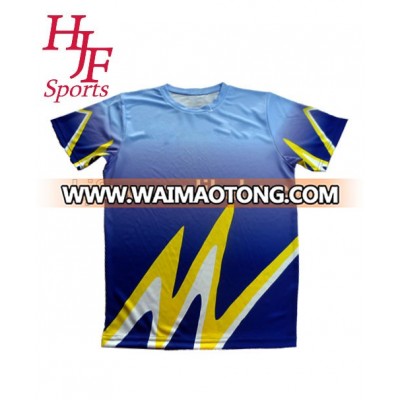 Latest wholesale sublimation blacks cheap rugby jersey design, custom rugby shirt