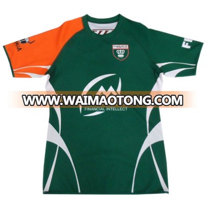 2017 sublimation reversible football shirt rugby league jerseys AFL tshirt