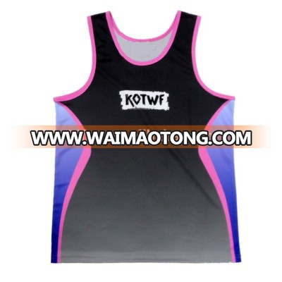 volleyball singlet sublimation design volleyball player tops