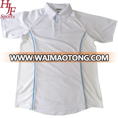 White Polo Shirt Sublimation Polo Shirt