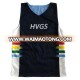 custom sublimated printed logo volleyball tops volleyball singlets