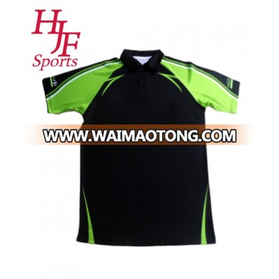 2015 cheap sublimation custom design high quality polo t- shirt for promotion