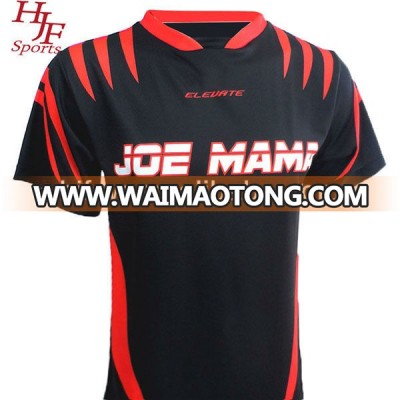 Custom sublimation rugby jersey