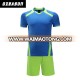 Sublimated made soccer uniform plain latest football shirts design soccer wear original grade football jerseys with tags