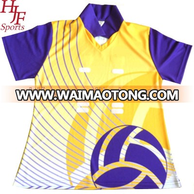 Custom styled Sublimated Polo Shirt